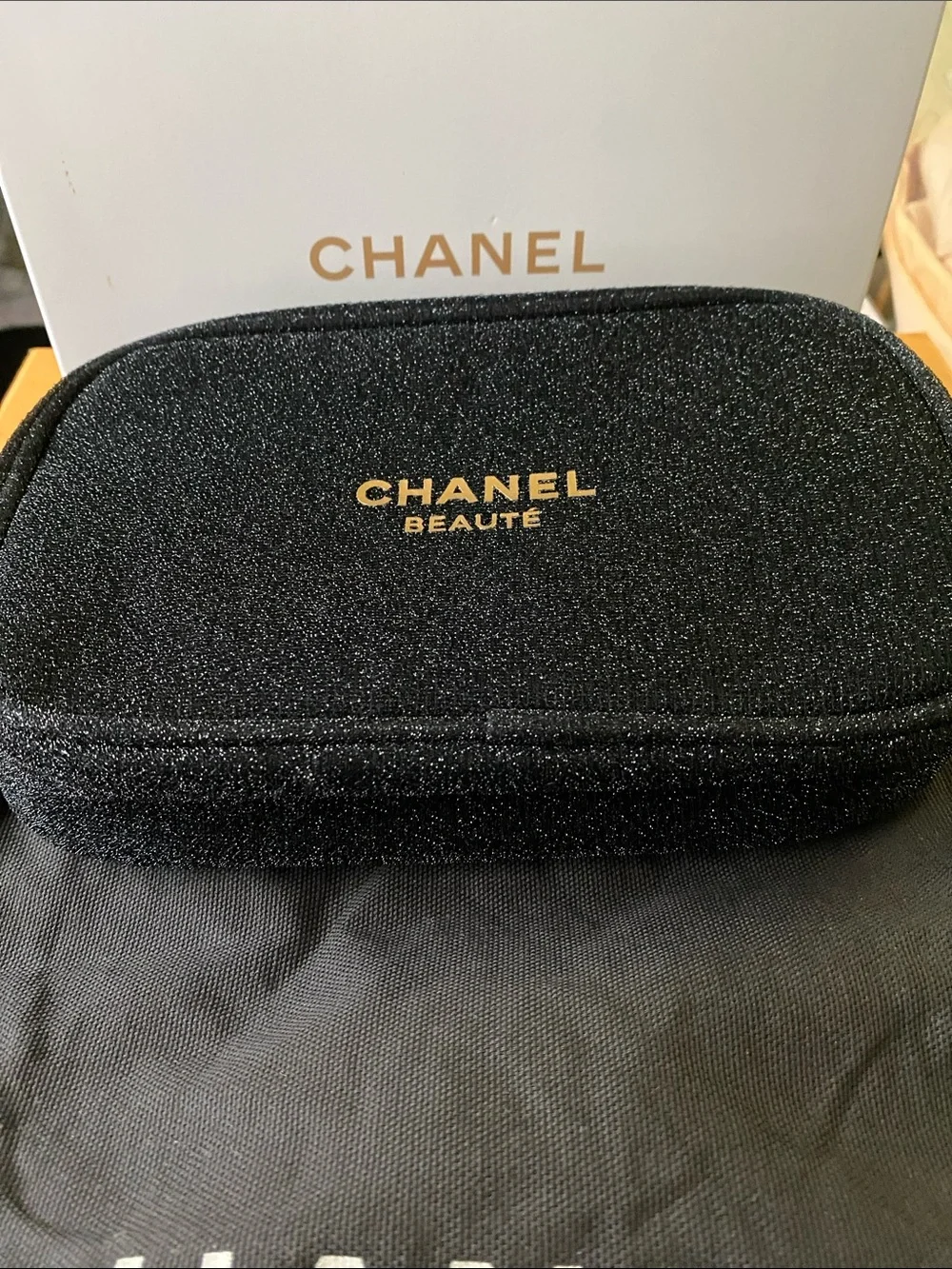 CHANEL cosmetic pouch